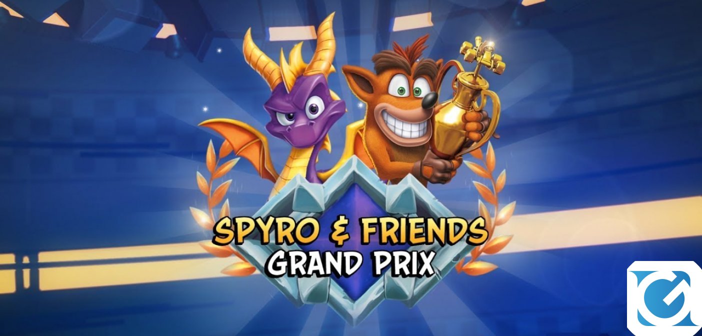 Spyro si unisce al cast di Crash Team Racing Nitro-Fueled