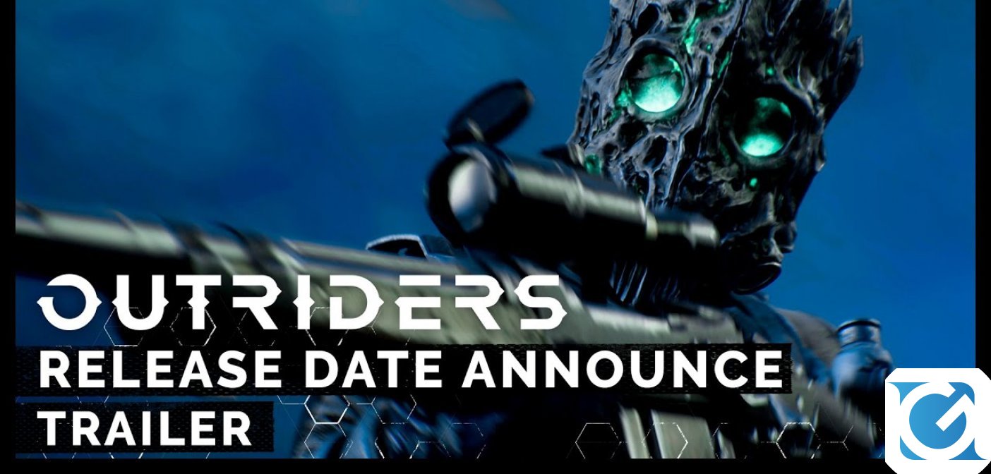 Square Enix annuncia la data d'uscita di Outriders: sarà il 2 febbraio 2021