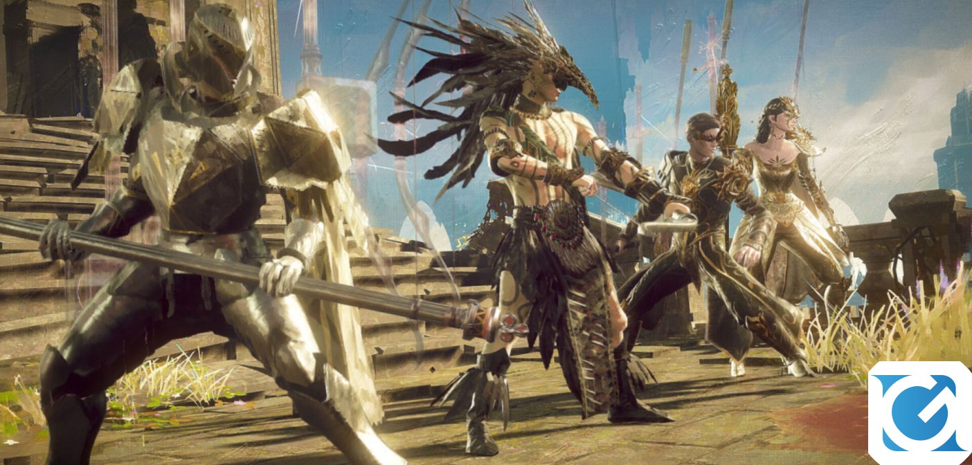 Square Enix e PlatinumGames annunciano che Babylon's Fall sarà disponibile a marzo 2022
