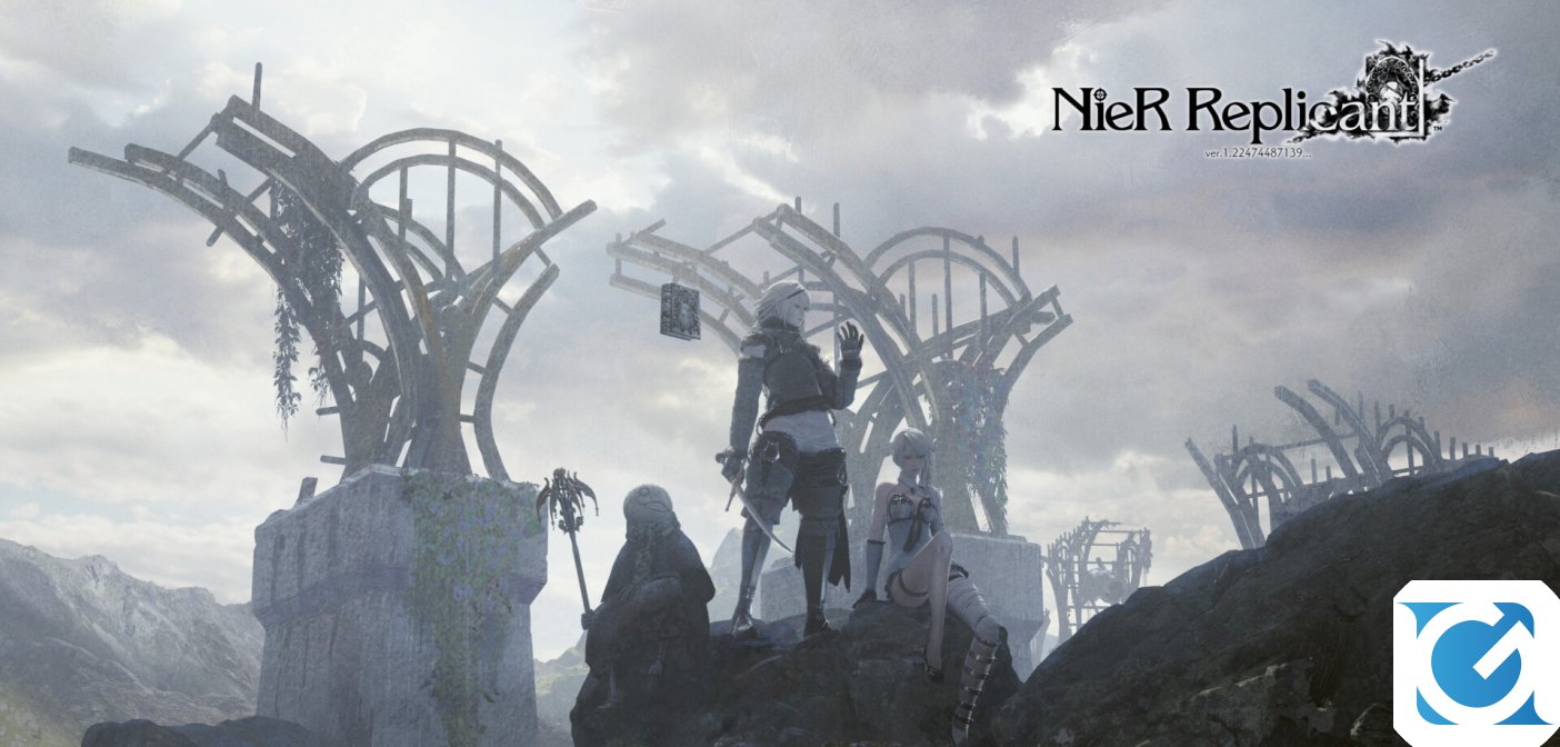 Square Enix ha annunciato la data d'uscita di NieR Replicant ver.1.22474487139...