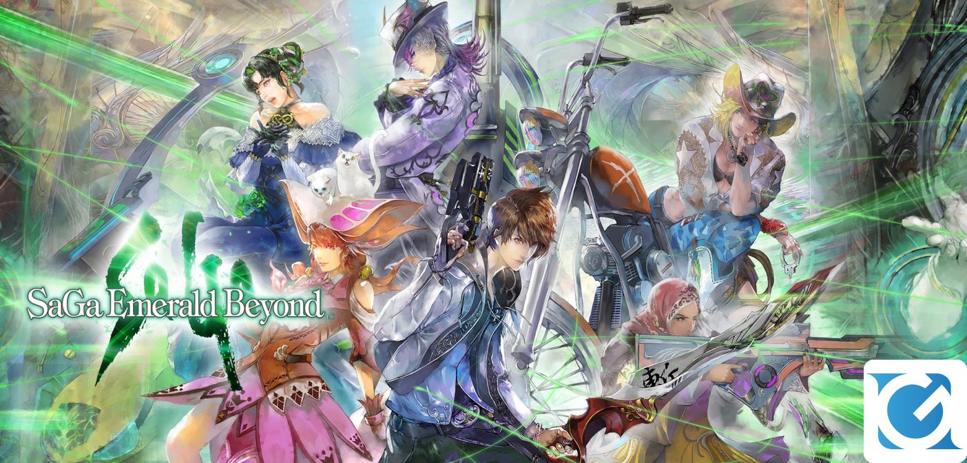 Square Enix ha annunciato SaGa Emerald Beyond