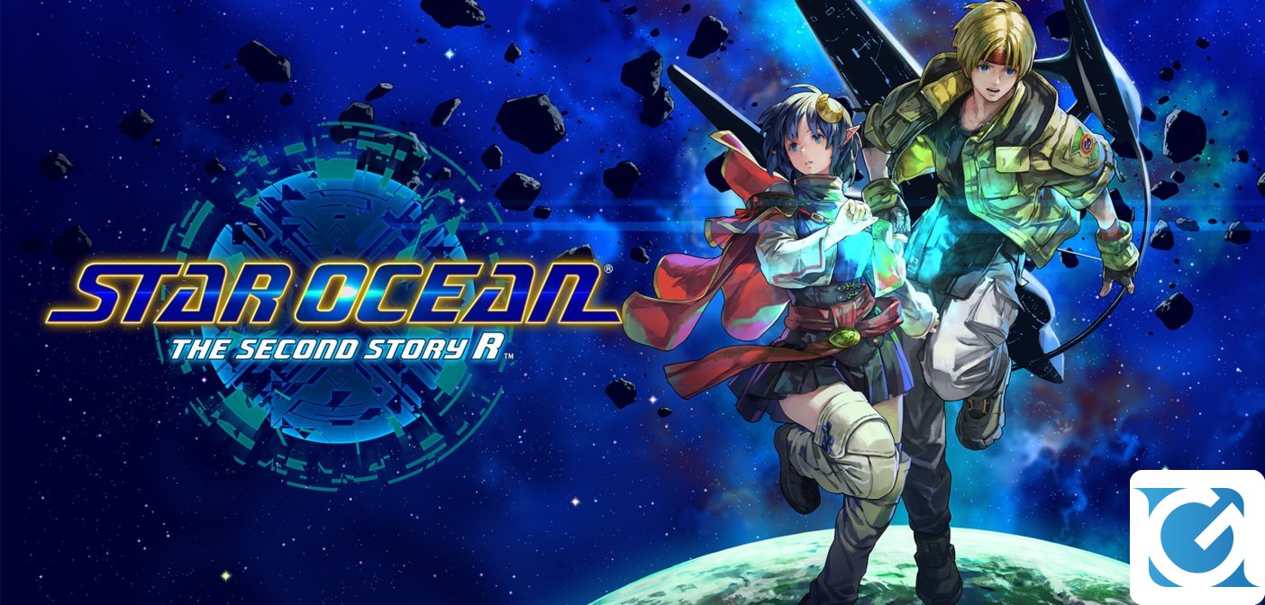 SQUARE ENIX ha annunciato STAR OCEAN THE SECOND STORY R