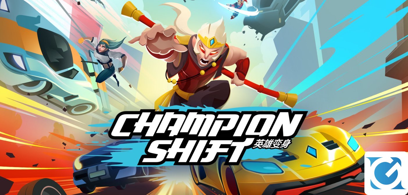 SRG Studios ha annunciato un nuovo action RPG: Champion Shift