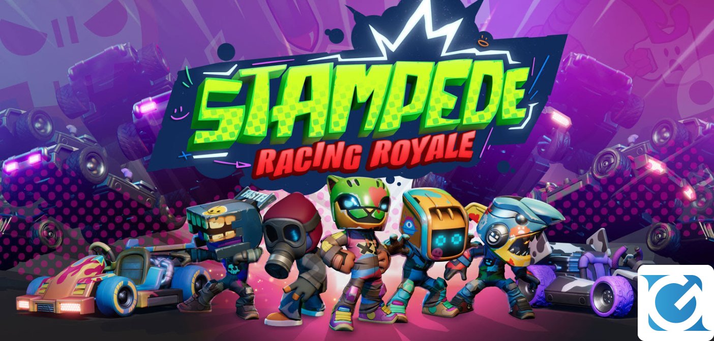 Stampede: Racing Royale entra in Early Access il 2 novembre