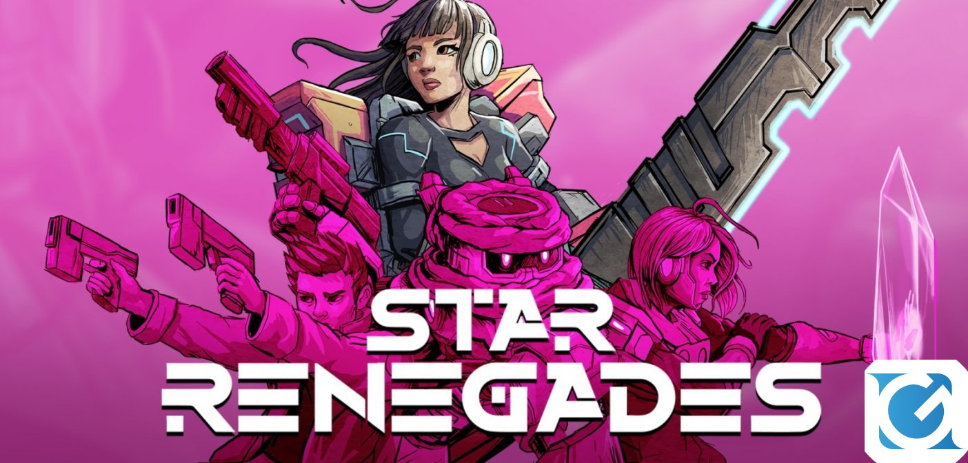 Star Renegades arriva in formato fisico per PS4 e Switch