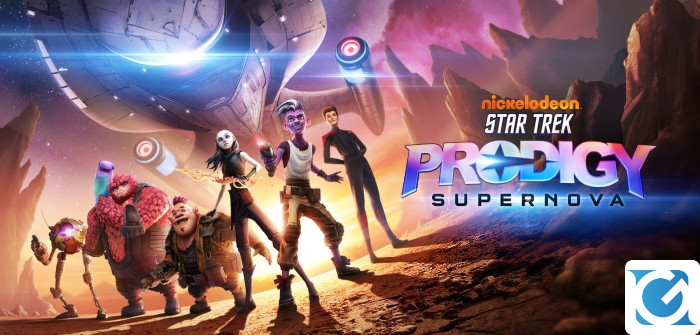 Star Trek Prodigy: Supernova è ora disponibile per console e PC