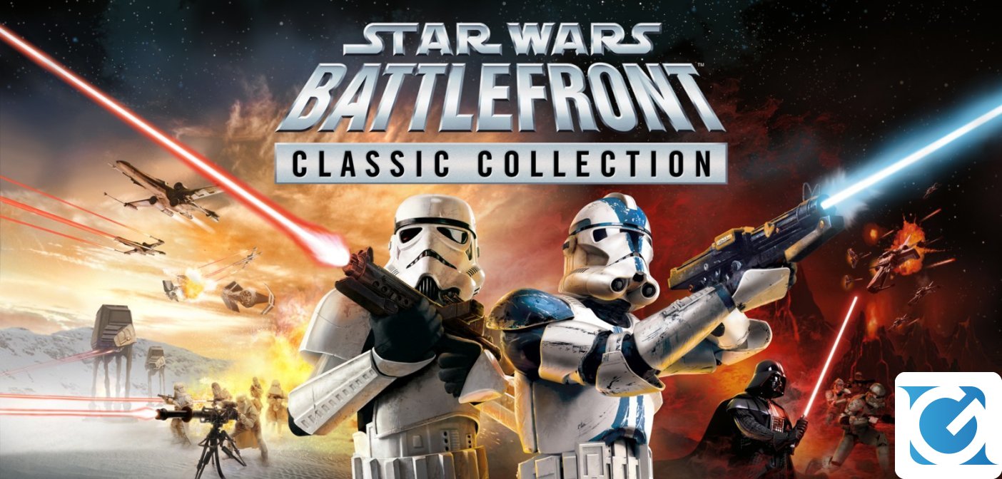 STAR WARS: Battlefront Classic Collection è disponibile su PC e console
