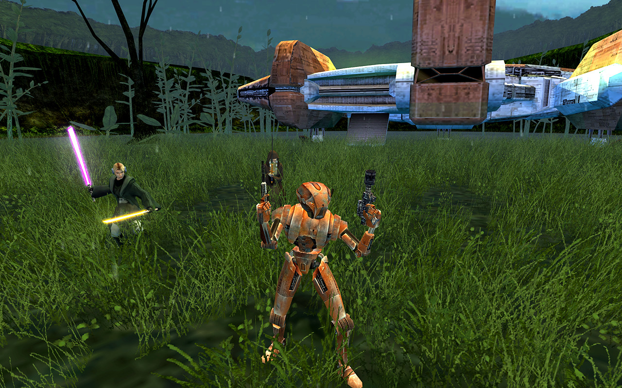 STAR WARS: Knights of the Old Republic II