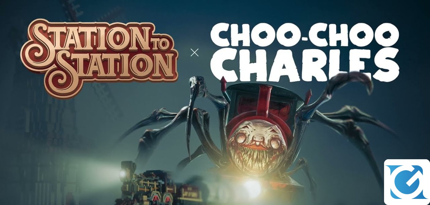 Station To Station e Choo-Choo Charles insieme per Halloween