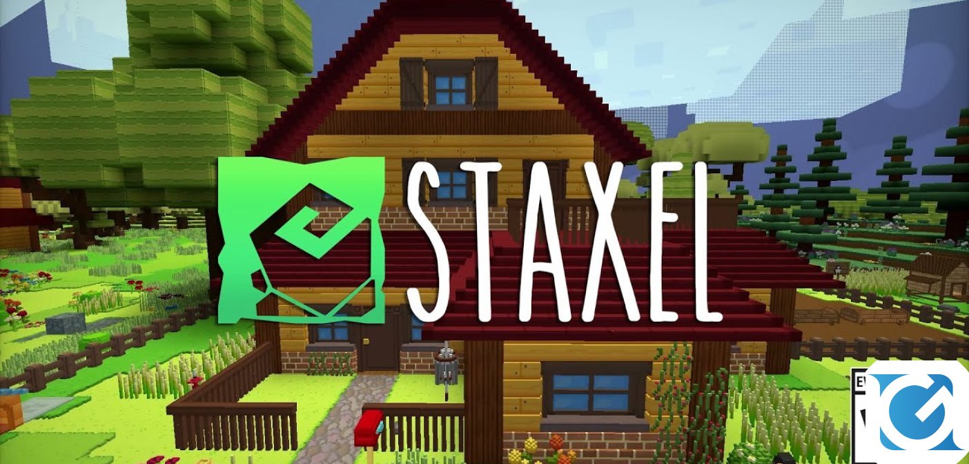 Staxel è disponibile su Nintendo Switch
