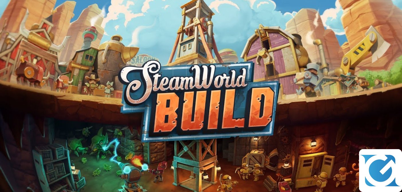 SteamWorld Build è disponibile su PC e console