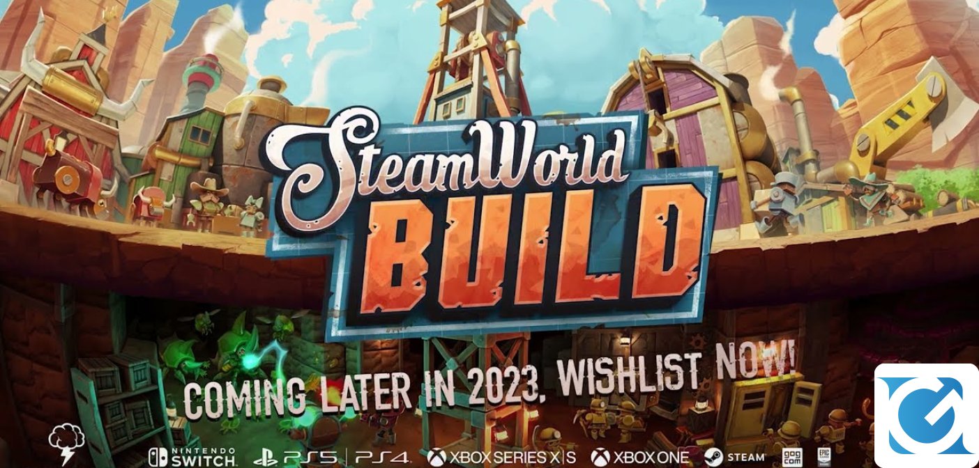 SteamWorld Build sarà presente alla Gamescom 2023