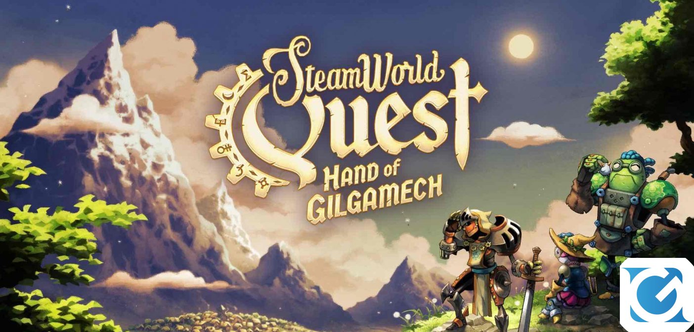 Recensione SteamWorld Quest: Hand of Gilgamech - Un'altra avventura nel mondo di SteamWorld