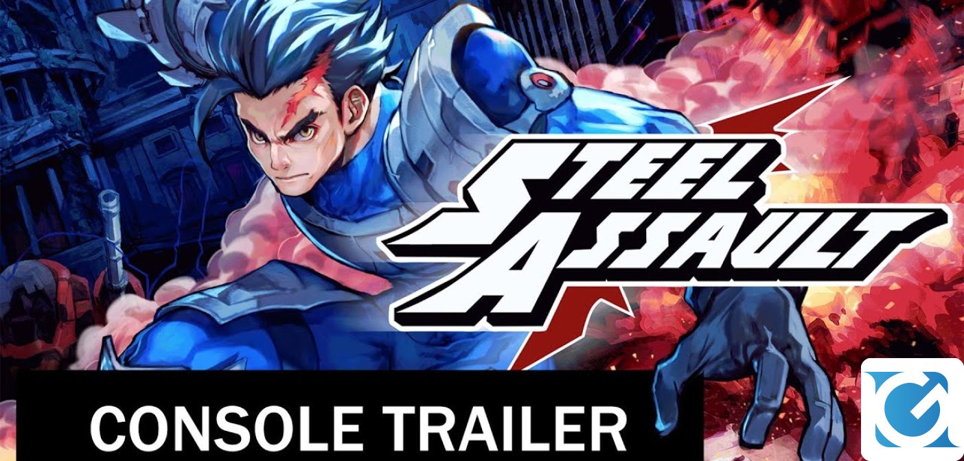 Steel Assault arriva anche su XBOX e Playstation