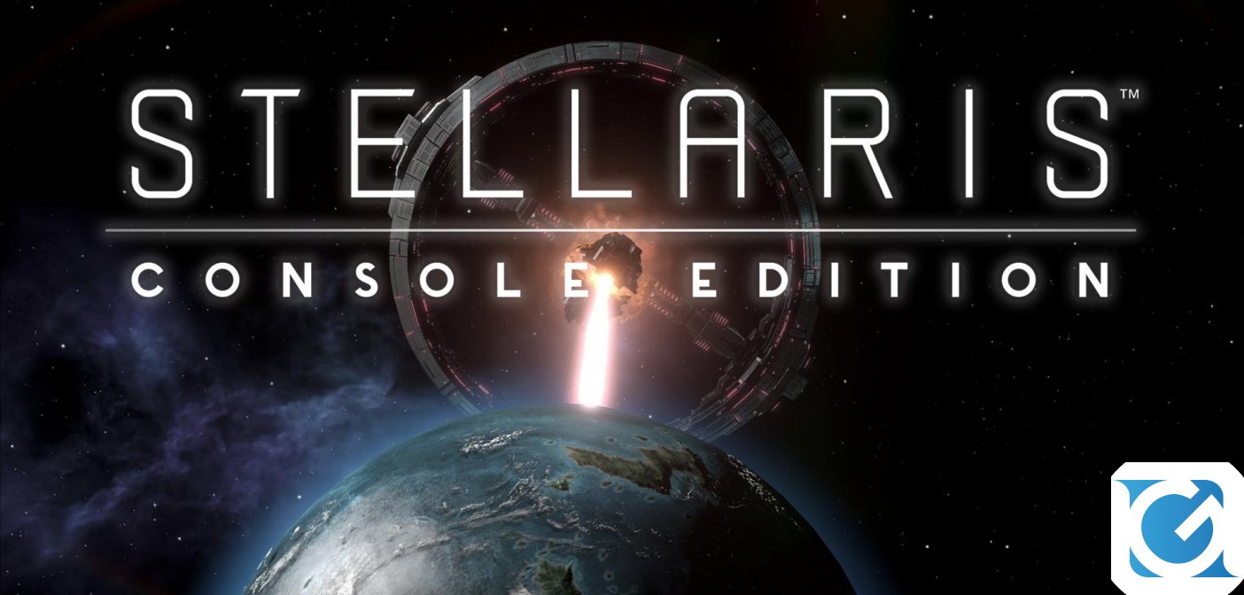 Stellaris: Console Edition arriverà ad inizio 2019
