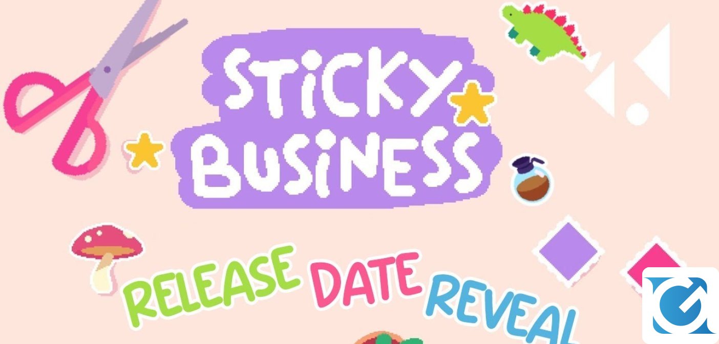 Sticky Business sarà disponibile dal 17 luglio