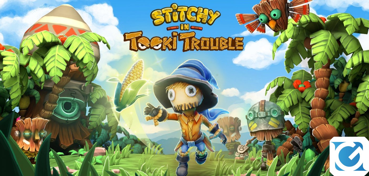 Stitchy in Tooki Trouble arriva su Switch il 15 aprile