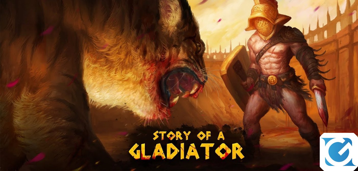 Story of a Gladiator arriva su PC e console il 27 novembre
