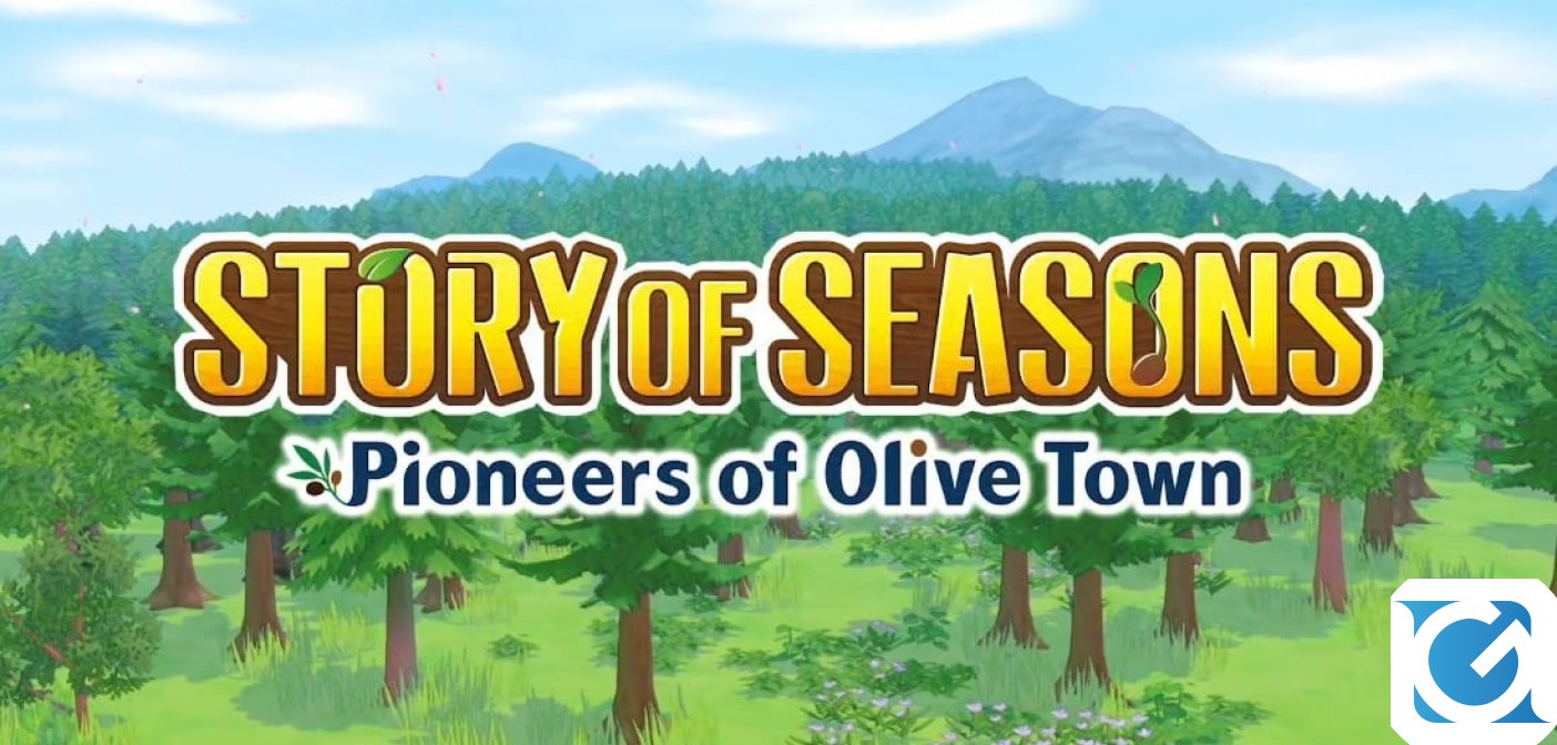STORY OF SEASONS: Pioneers of Olive Town arriverà su Switch a marzo 2021