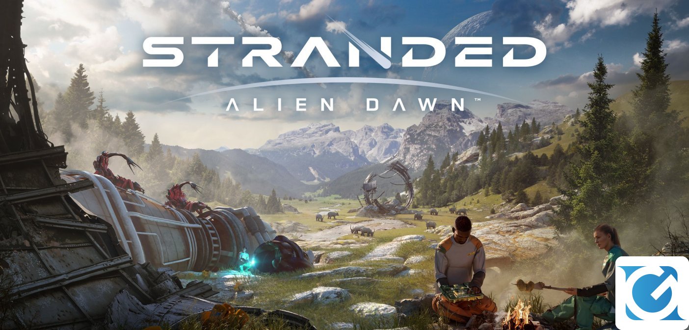 Stranded: Alien Dawn è disponibile su console e PC