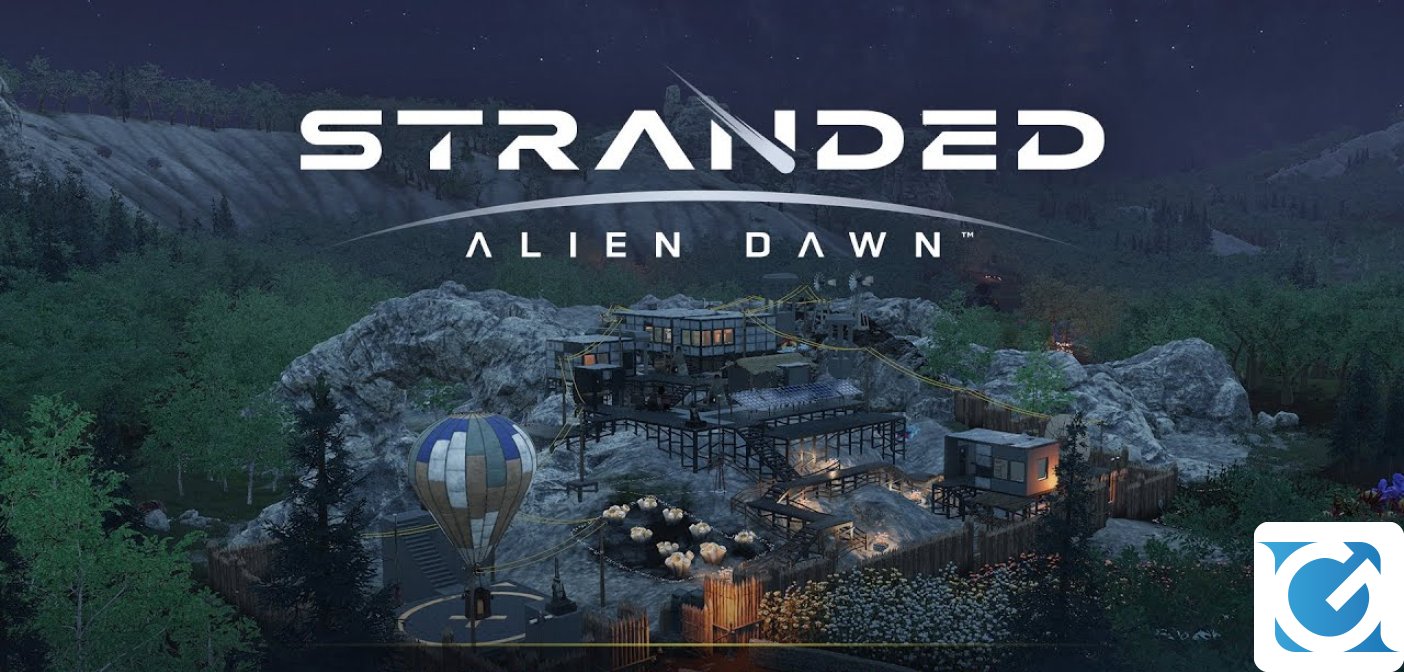 Stranded: Alien Dawn è disponibile su PC