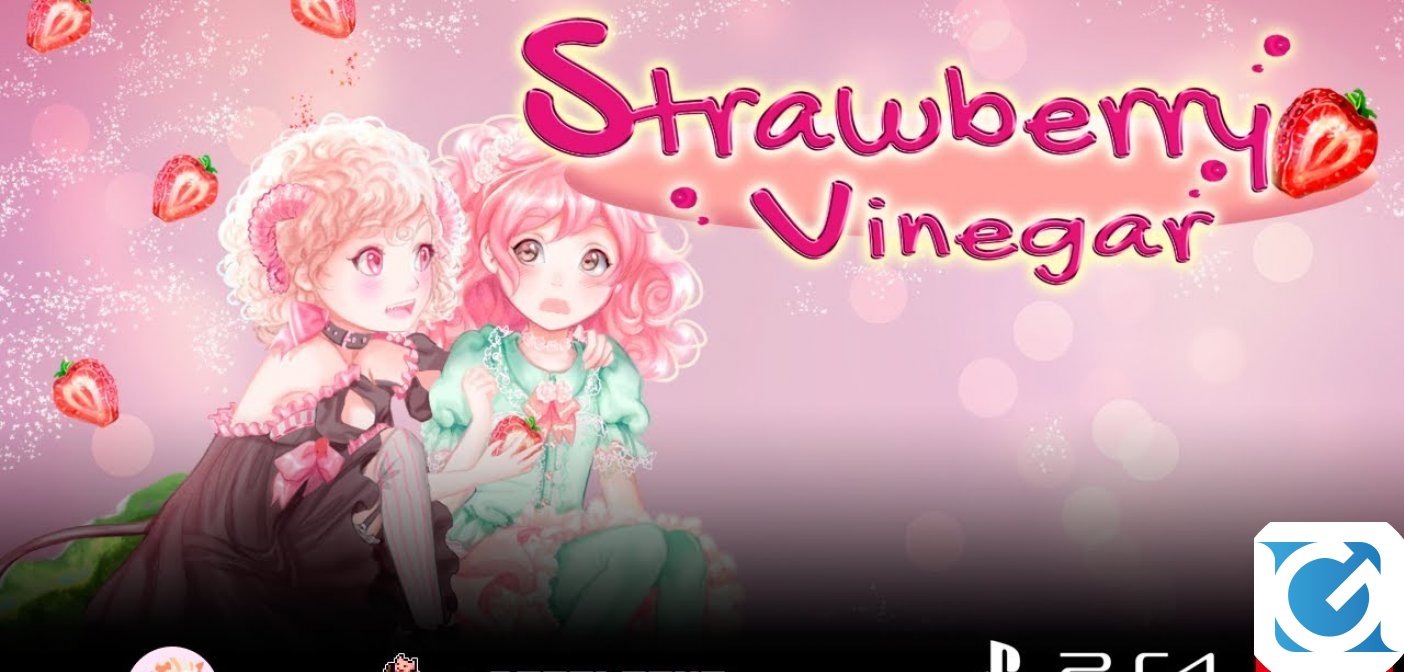 Strawberry Vinegar arriva su console questa settimana