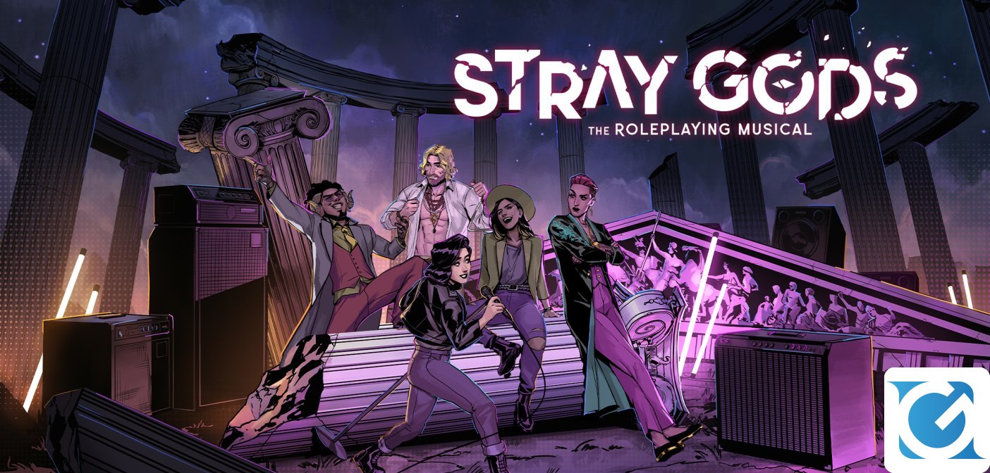 Recensione Stray Gods: The Roleplaying Musical per PC