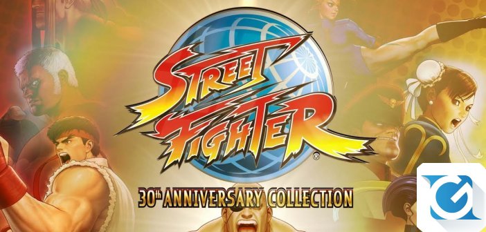 Festeggia con noi i 30 anni di Street Fighter, la serie cult che ha dato vita al genere dei picchiaduro!