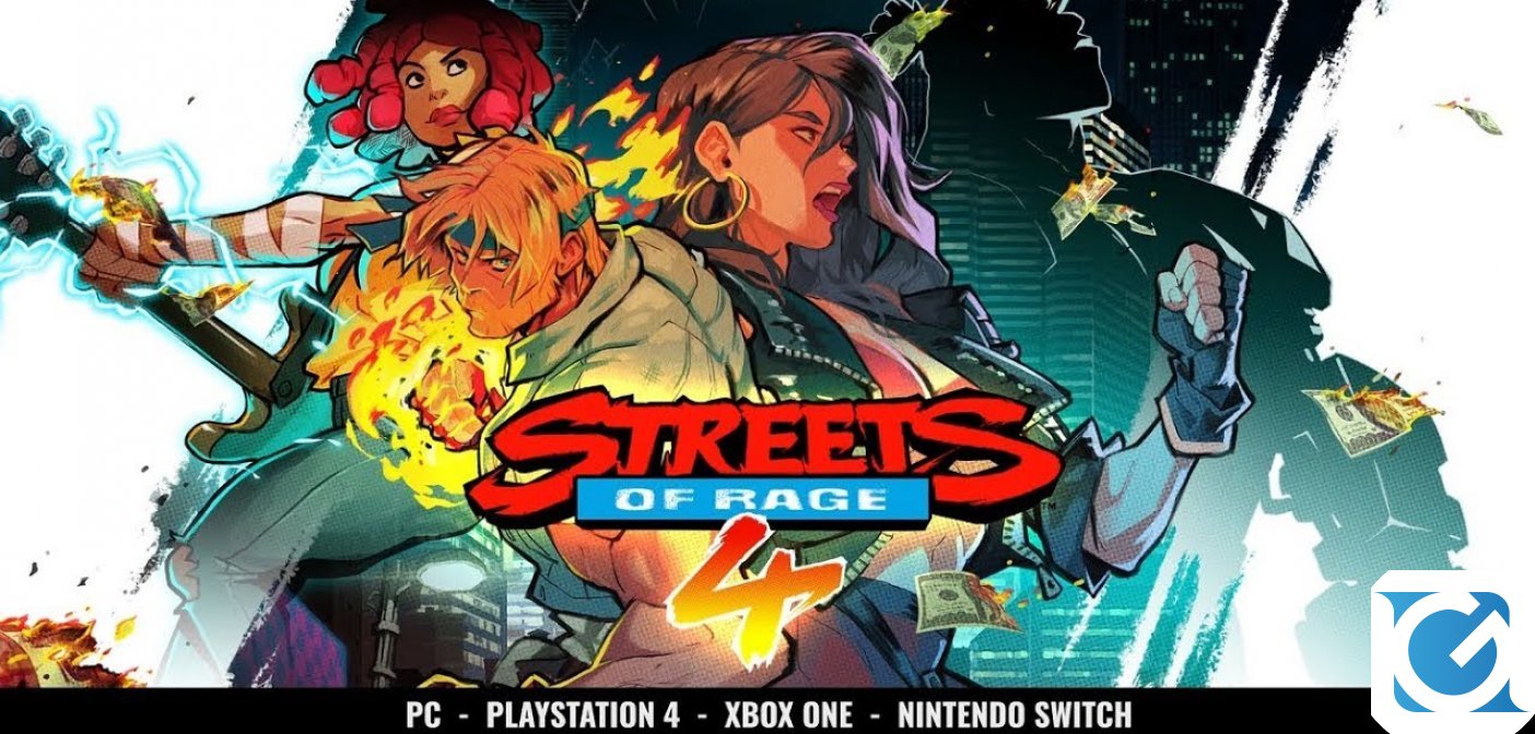 Streets of Rage 4: novità su piattaforme e personaggi nel nuovo trailer