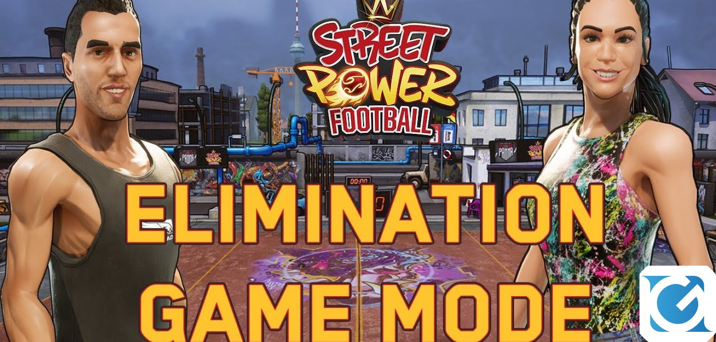 Street Power Football: arriva il trailer della modalità eliminazione