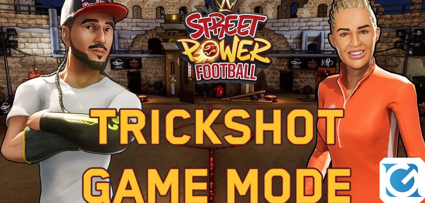 Street Power Football: il nuovo trailer mostra la  modalità Trickshot