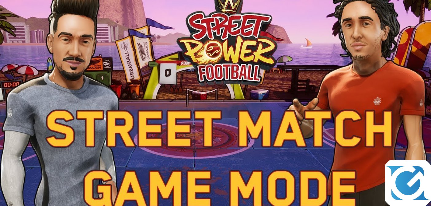 Street Power Football si mostra in nuovo trailer della modalità Street Power