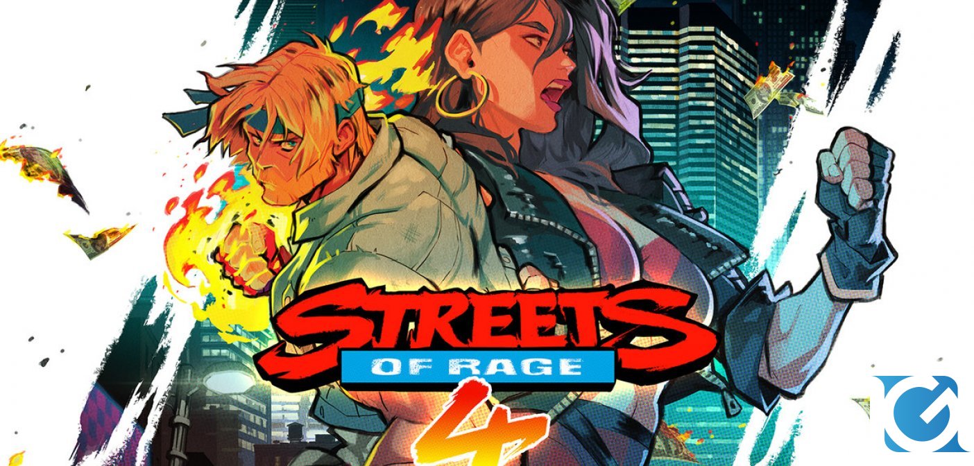 Streets of Rage 4 si mostra in un nuovo video dietro le quinte