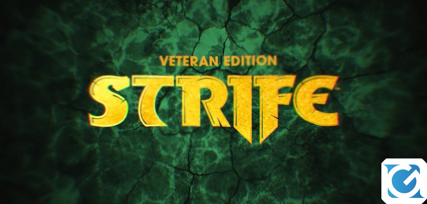 Strife: Veteran Edition è disponibile per Nintendo Switch