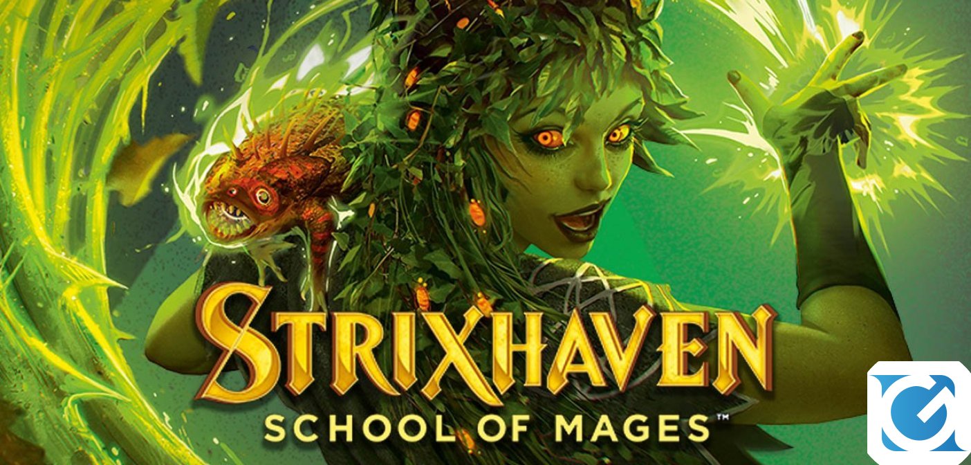 Strixhaven: Scuola dei Maghi è disponibile su Magic: The Gathering Arena