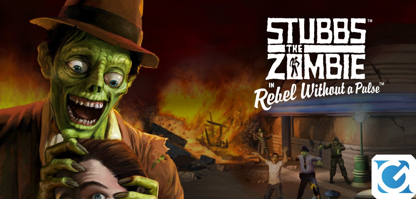 Stubbs the Zombie in Rebel Without a Pulse è disponibile su console