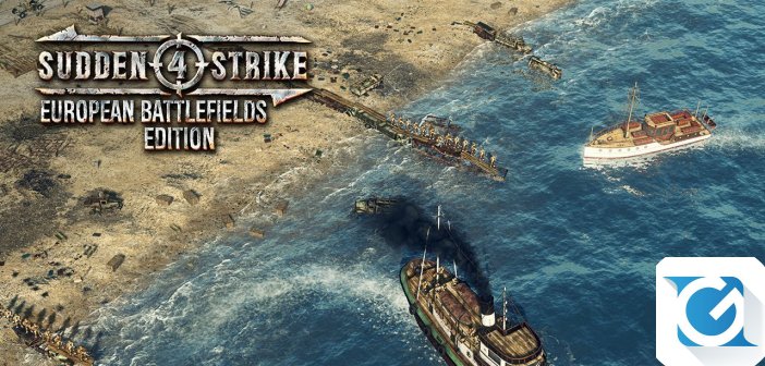 Recensione Sudden Strike 4 - European Battlefields Edition - Strateghi della seconda guerra mondiale