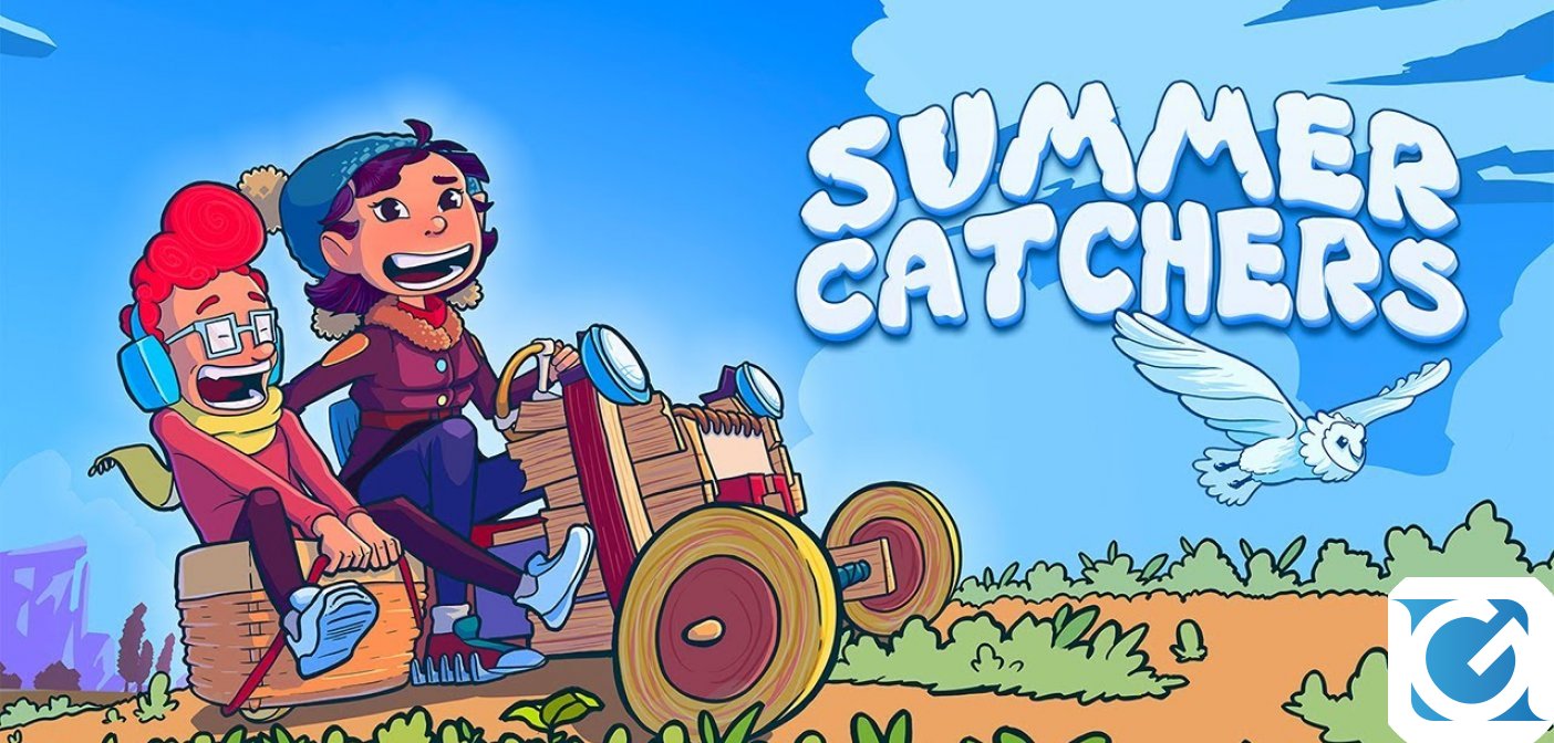 Summer Catchers sarà disponibile da domani su Switch