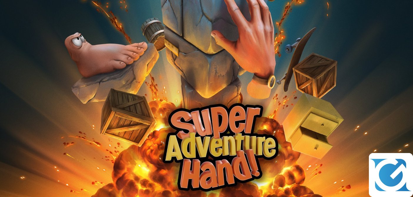 Super Adventure Hand sarà disponibile su PC e Switch il 21 settembre