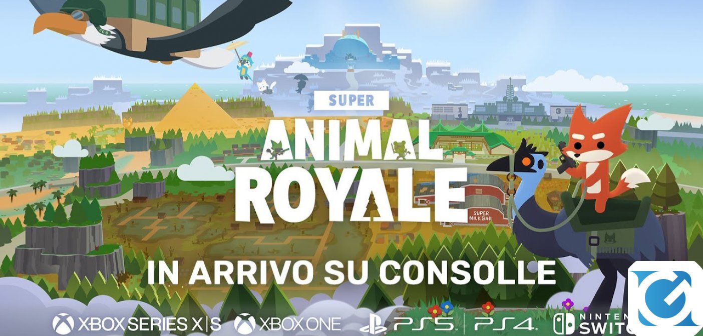 Super Animal Royale arriva su console: si inizia con l'XBOX Game Preview!