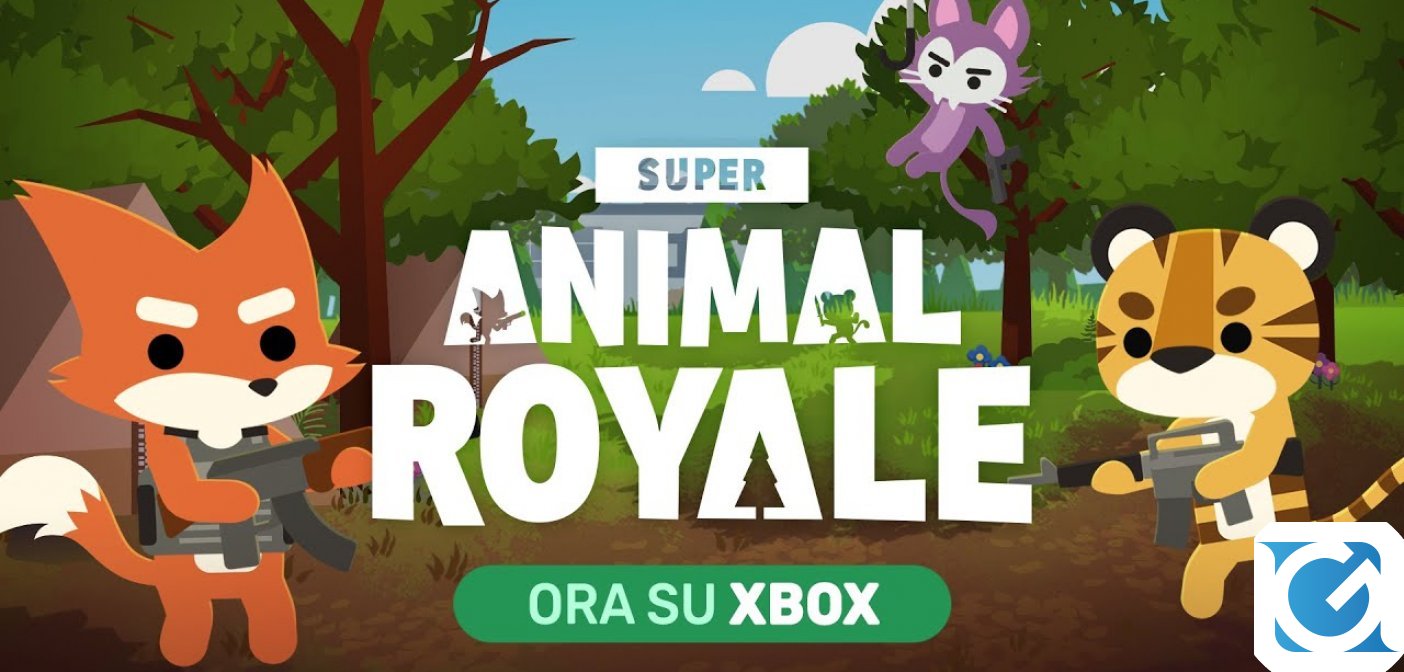 Super Animal Royale è disponibile su XBOX Game Preview