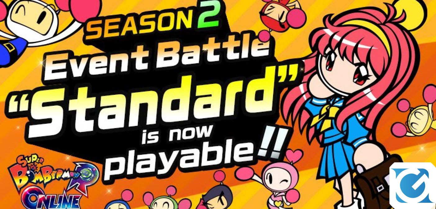 Super Bomberman R Online arriva il primo battle event