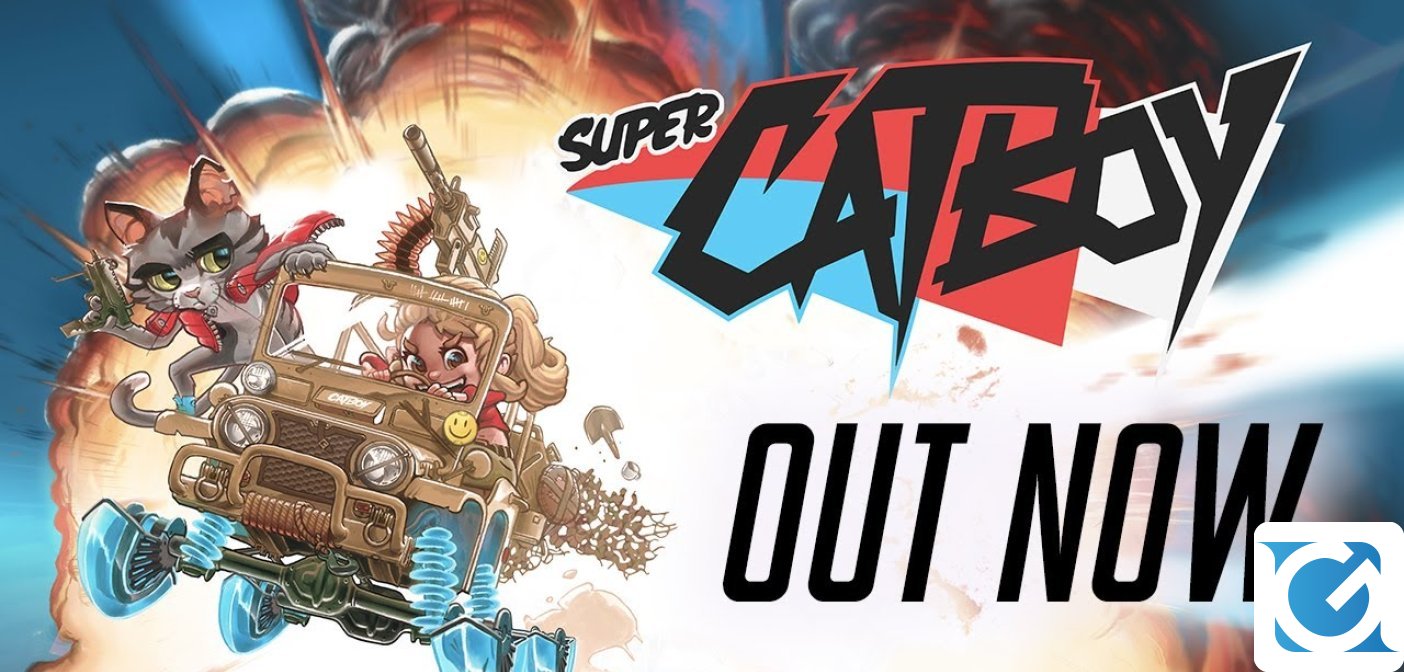 Super Catboy è disponibile su Steam