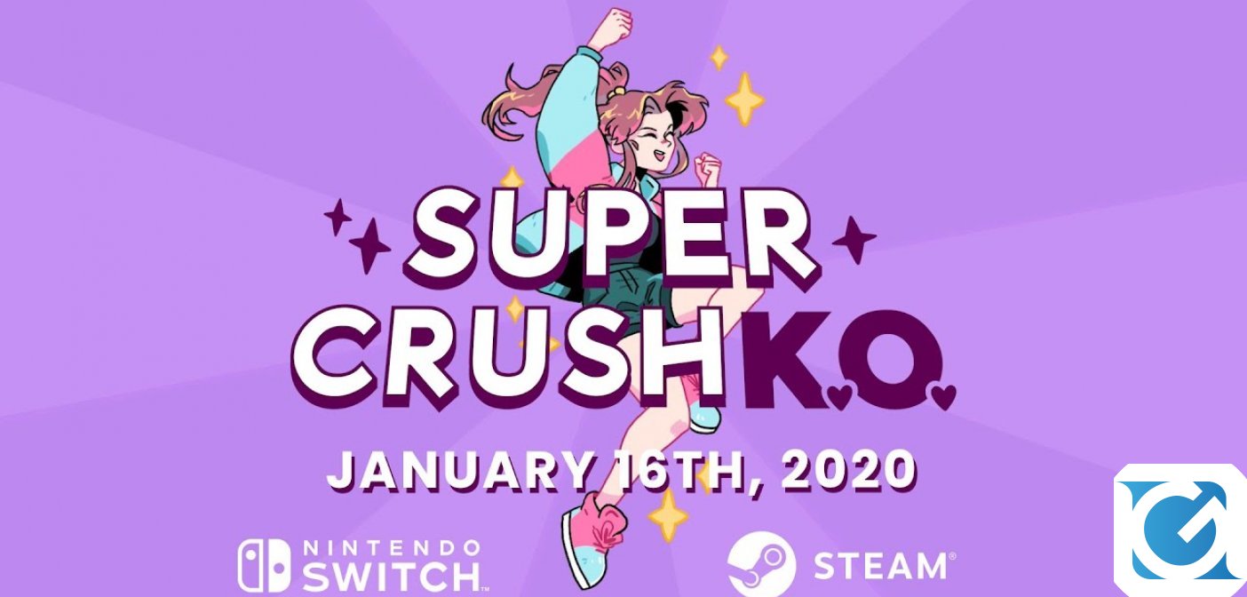 Super Crush KO ha una data d'uscita