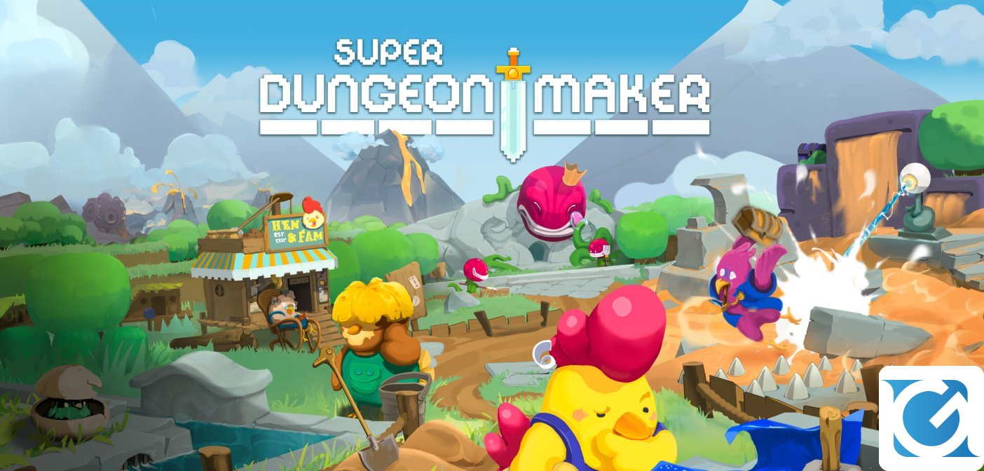 Super Dungeon Maker è disponibile su Switch e PC