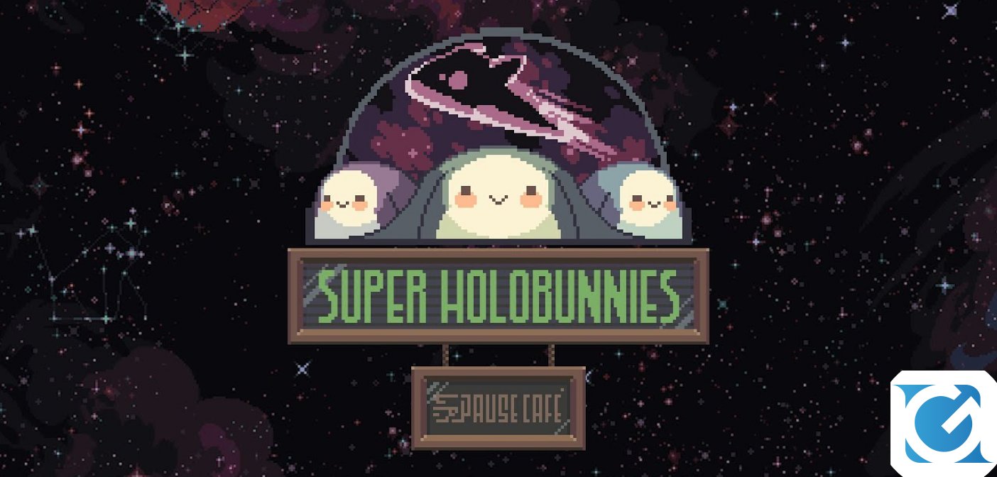 Super Holobunnies: Pause Café arriva il 6 giugno su Switch