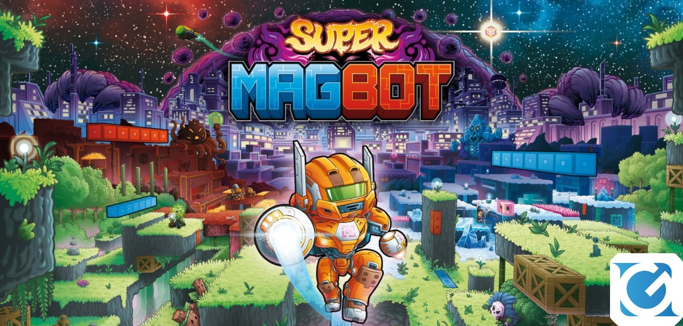 Recensione in breve Super Magbot per Nintendo Switch - Un platform magnetico!