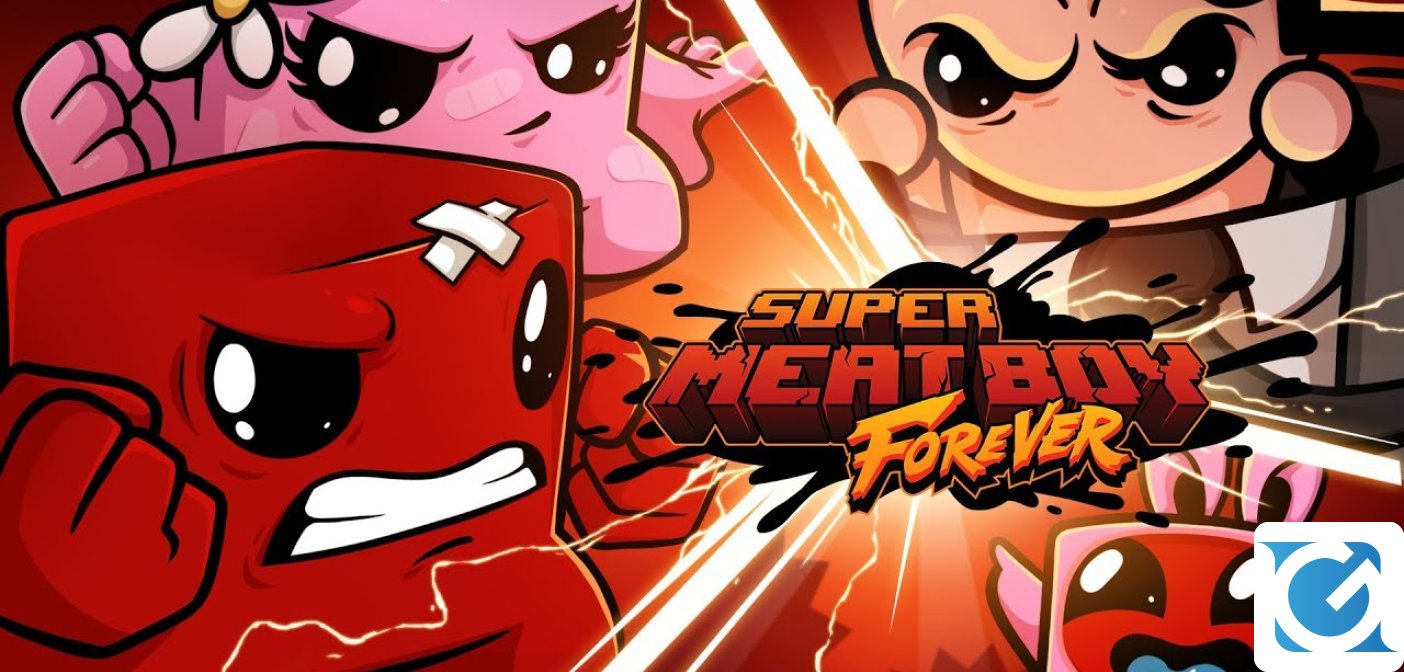 Super Meat Boy Forever è disponibile su iOS e Android