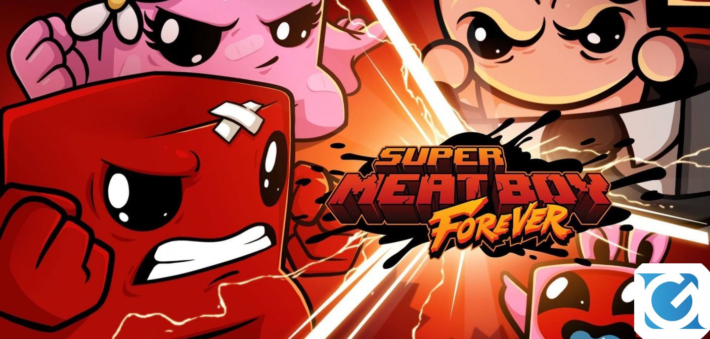 Recensione Super Meat Boy Forever per Nintendo Switch - Meat Boy torna su Switch!