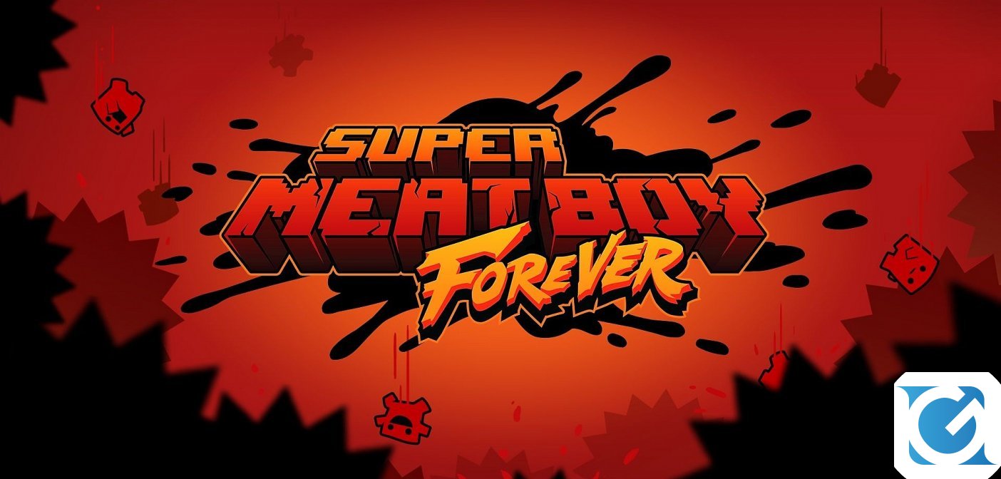 Super Meat Boy Forever si mostra nel primo video di gameplay!